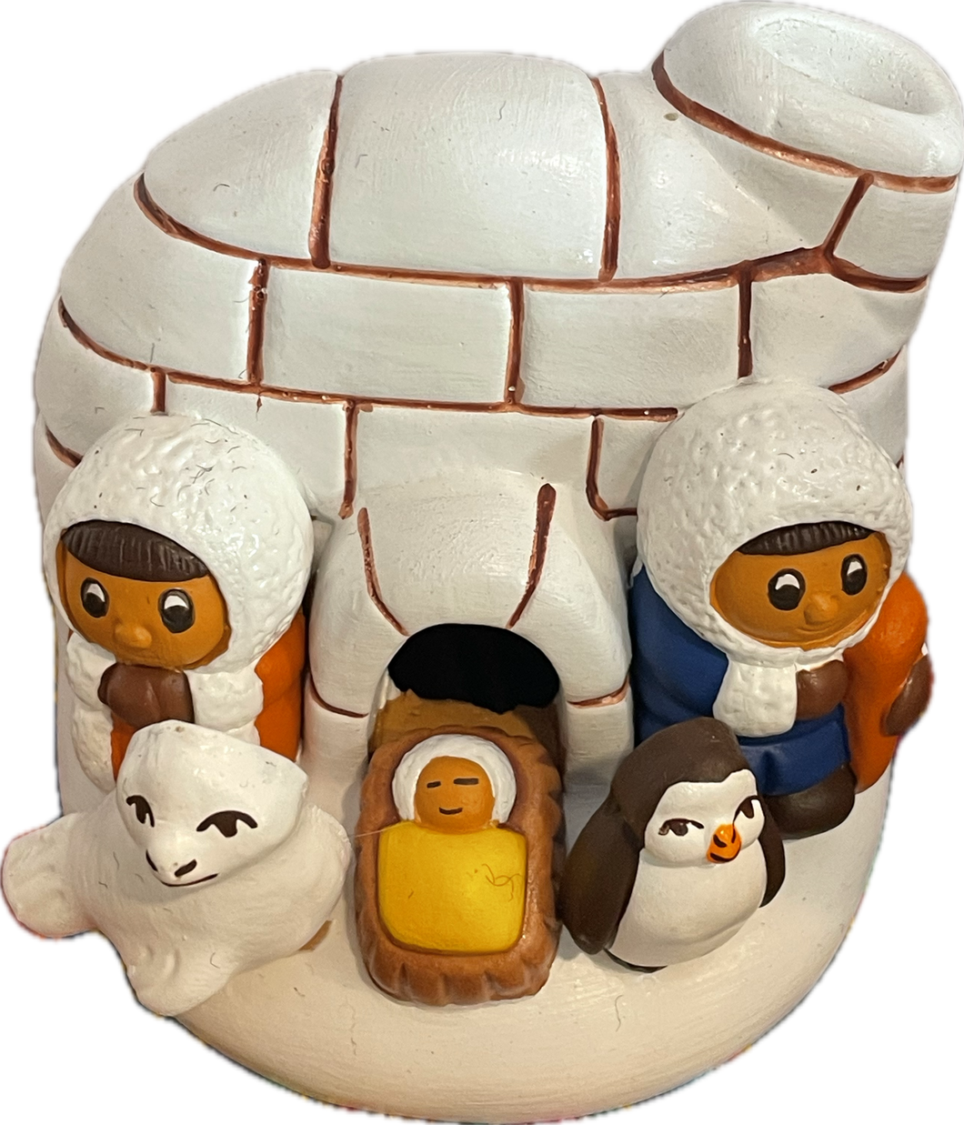 Presepe eschimese