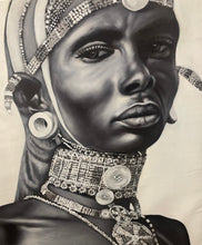 Carica l'immagine nel visualizzatore di Gallery, Quadro Donna Indonesiana
