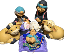 Carica l'immagine nel visualizzatore di Gallery, Presepe peruviano Perù
