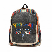 Carica l'immagine nel visualizzatore di Gallery, Zaino occhi di ganesh
