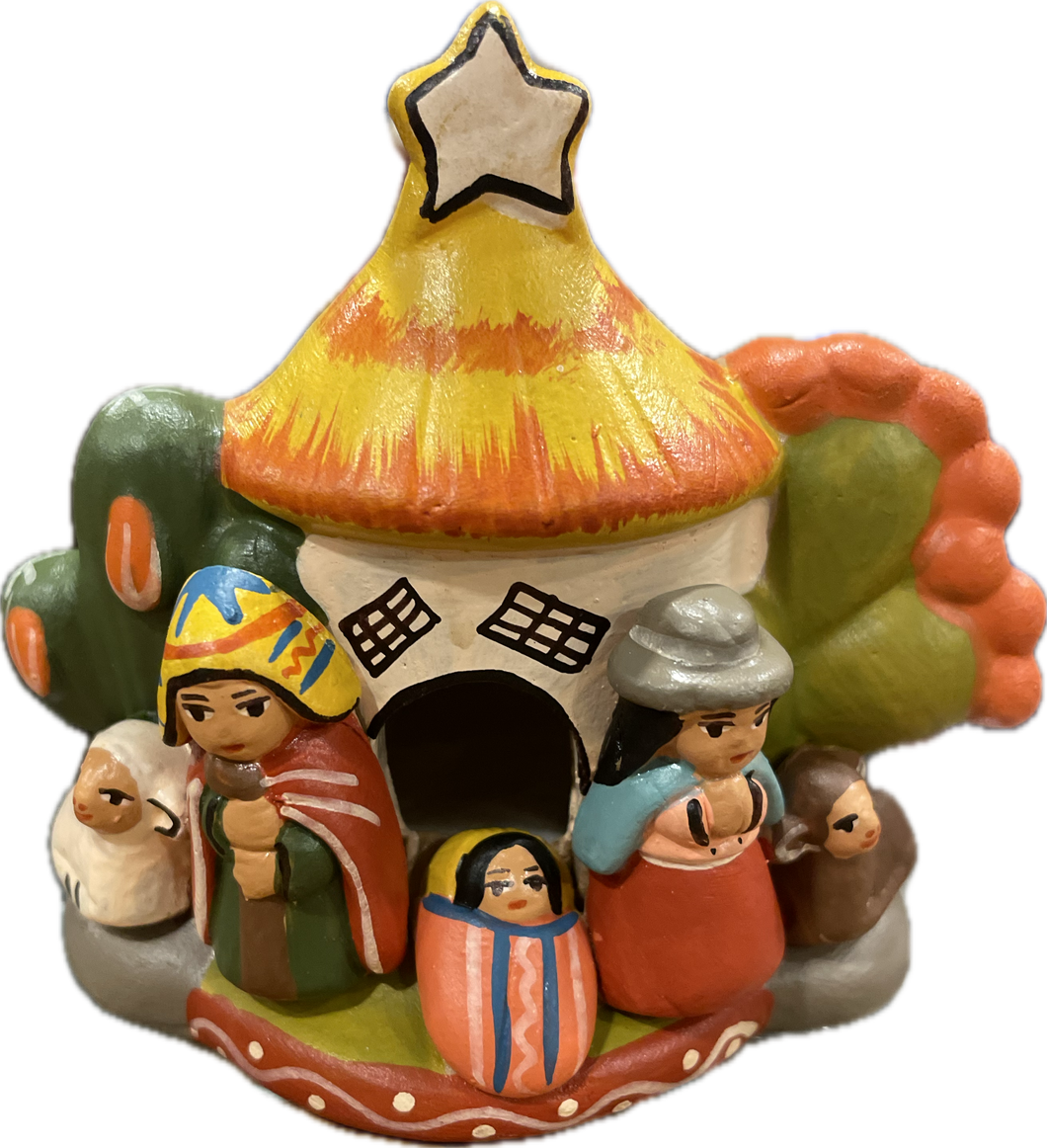 Presepe capannina