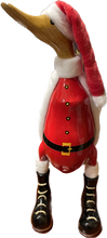Carica l&#39;immagine nel visualizzatore di Gallery, Anatra babbo natale
