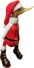 Carica l&#39;immagine nel visualizzatore di Gallery, Anatra babbo natale

