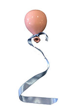 Carica l&#39;immagine nel visualizzatore di Gallery, Palloncini in ceramica da parete con foro sul retro 8 cm
