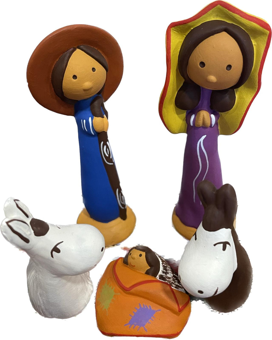 Presepe peruviano