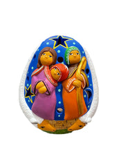 Carica l&#39;immagine nel visualizzatore di Gallery, Presepe peruviano porta candela in due colori
