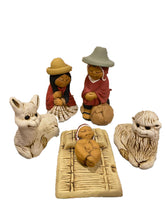 Carica l&#39;immagine nel visualizzatore di Gallery, Presepe peruviano Perù
