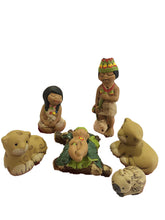 Carica l&#39;immagine nel visualizzatore di Gallery, Presepe peruviano Amazzoni
