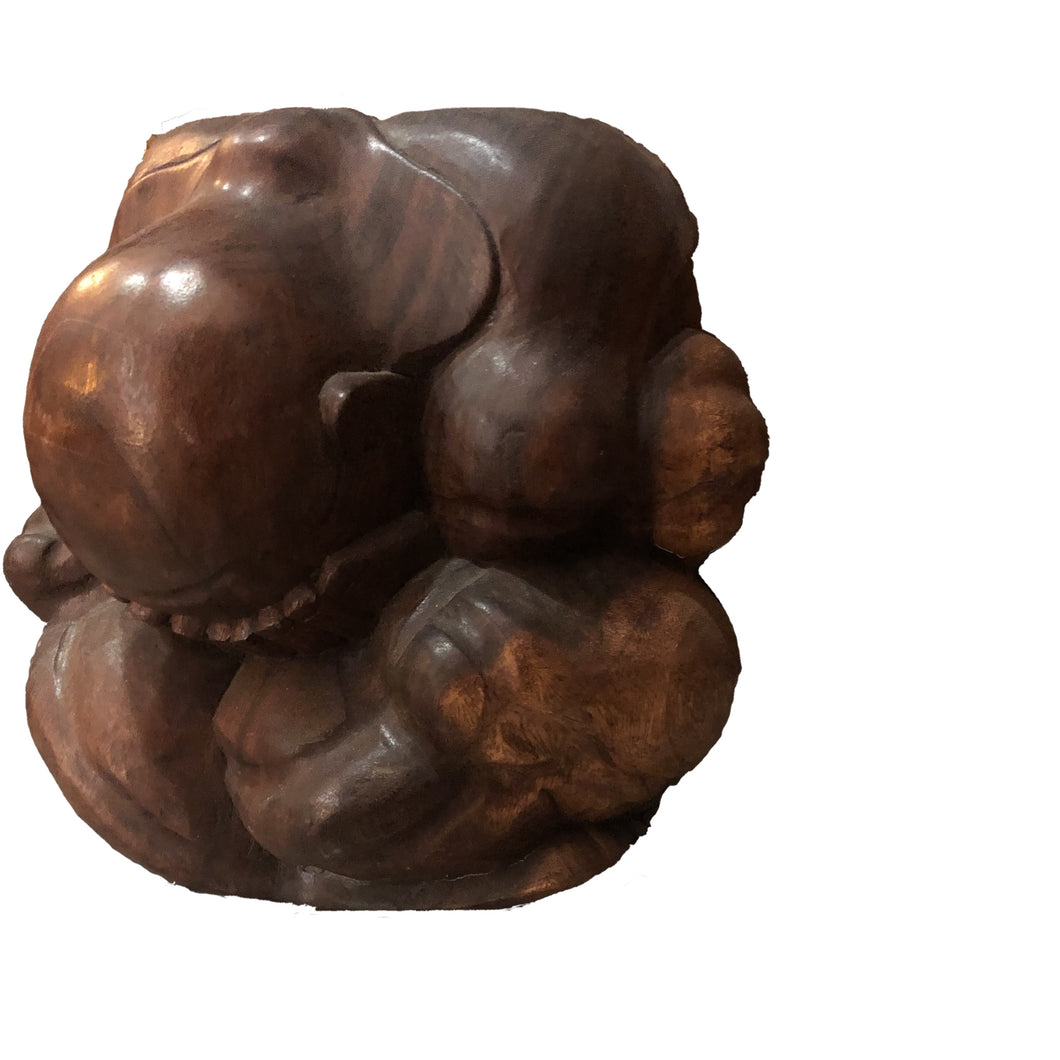 Statua Yogi il Pensatore 30 cm