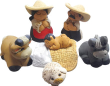 Carica l&#39;immagine nel visualizzatore di Gallery, Presepe messicano in 4 dimensioni
