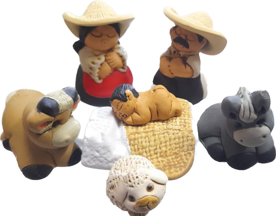 Presepe messicano in 4 dimensioni