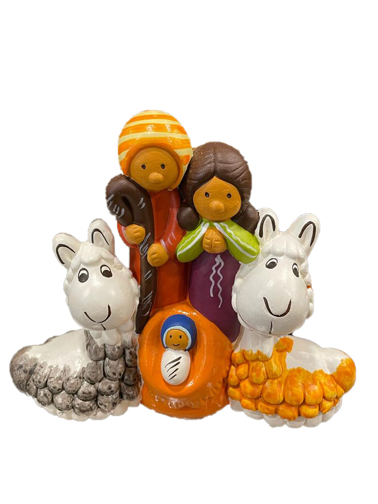 Presepe peruviano