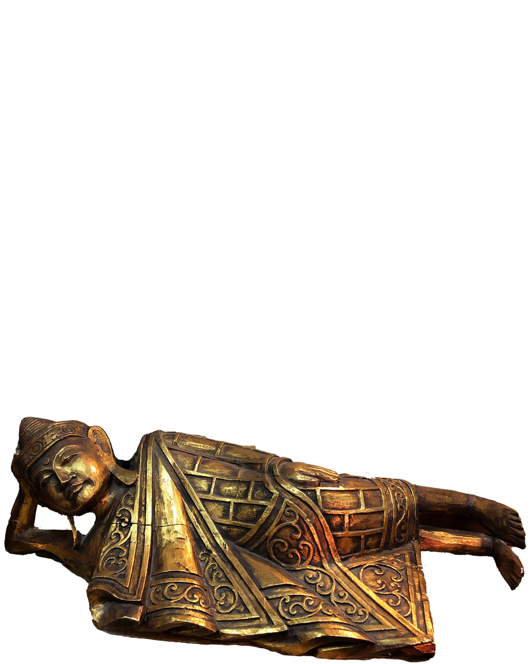 Statua Dio Buddha steso