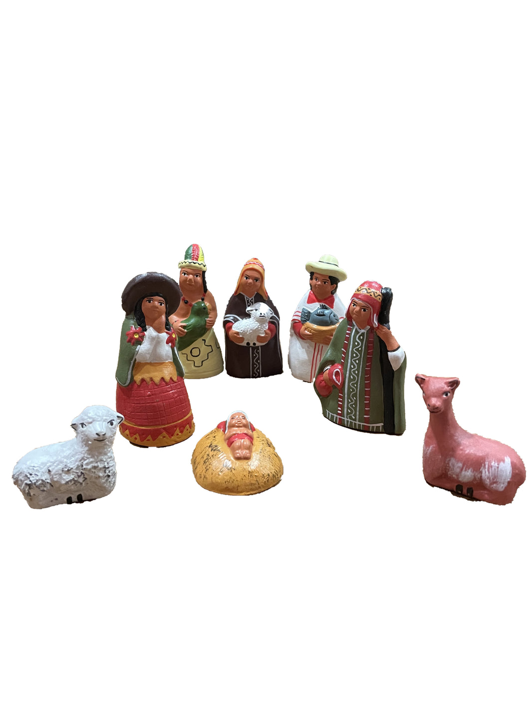 Presepe peruviano