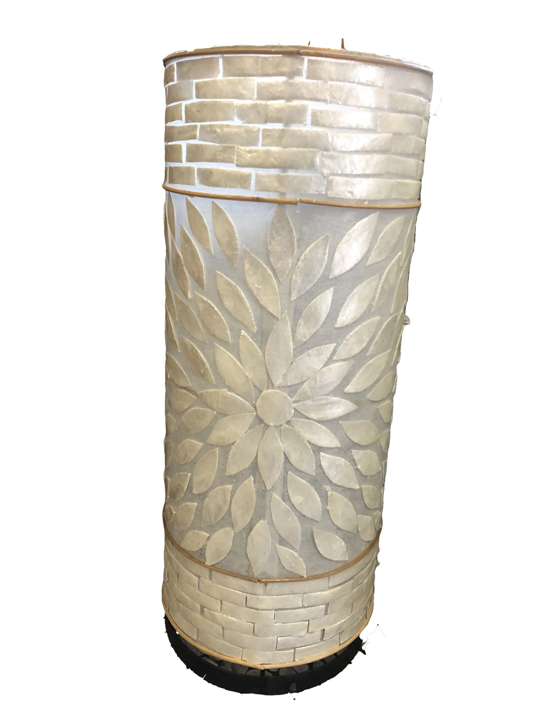 Lampada in madre perla 50 cm