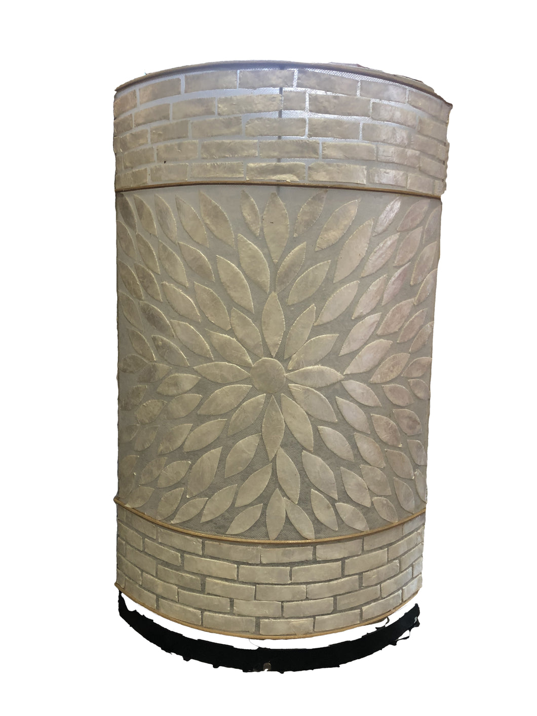 Lampada in madre perla 50 cm