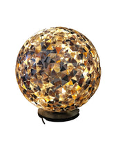 Carica l&#39;immagine nel visualizzatore di Gallery, Lampada in madre perla e vetro 40 cm
