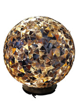 Carica l&#39;immagine nel visualizzatore di Gallery, Lampada in madre perla e vetro 40 cm
