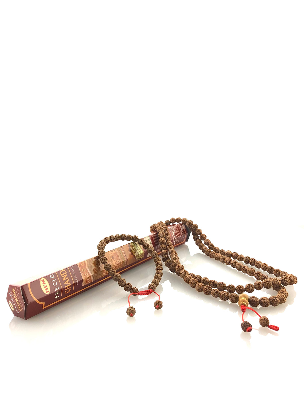 Set Mala collana, Mala bracciale e un incenso