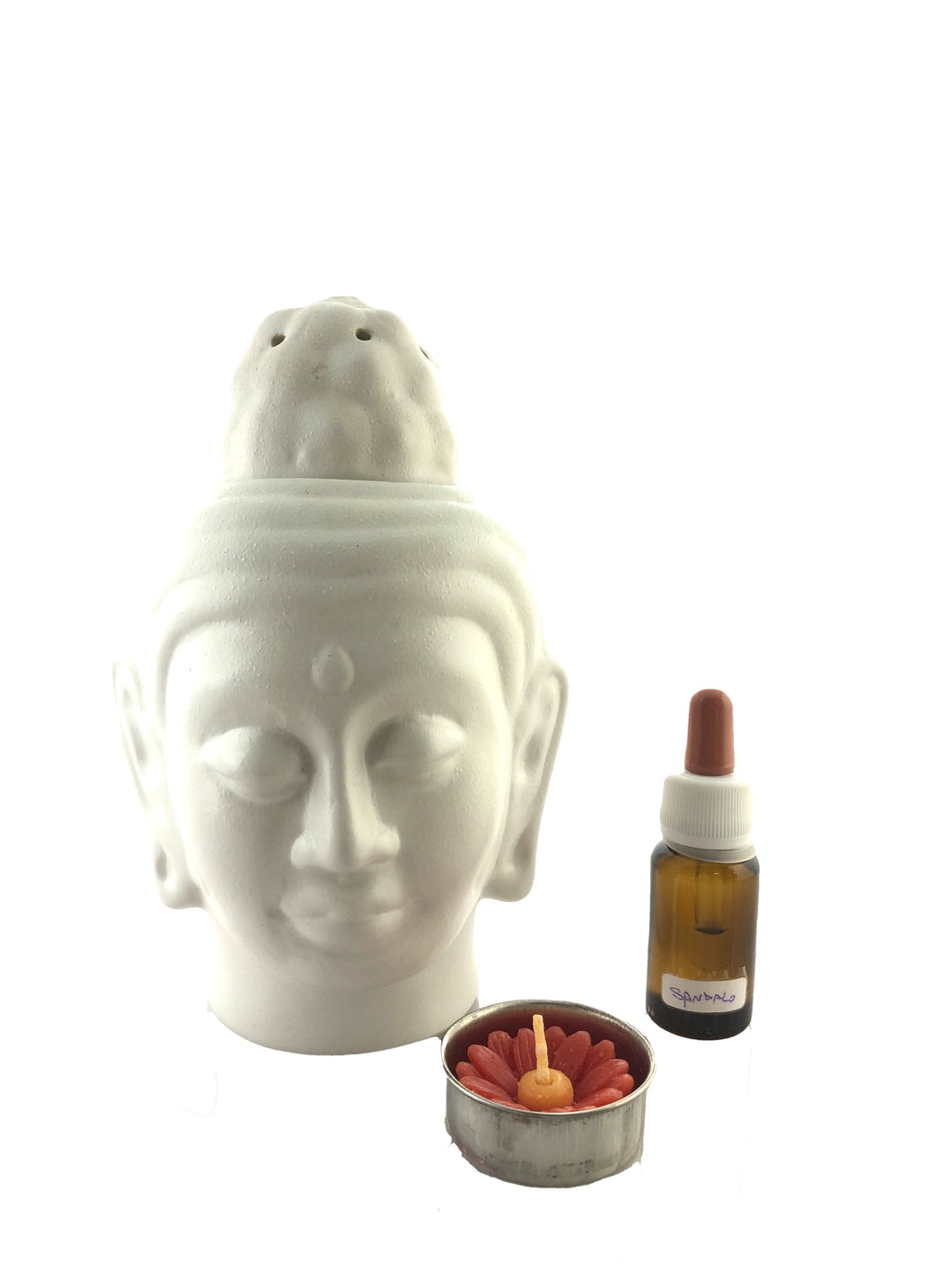 Set Buddha, Essenza Sandalo e una candelina