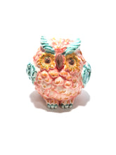 Carica l&#39;immagine nel visualizzatore di Gallery, Civette in ceramica in quattro diverse colorazioni
