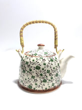 Carica l&#39;immagine nel visualizzatore di Gallery, Teiere e Tisaniere etniche in ceramica in tre diverse colorazioni
