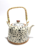 Carica l&#39;immagine nel visualizzatore di Gallery, Teiere e Tisaniere etniche in ceramica in tre diverse colorazioni
