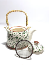 Carica l&#39;immagine nel visualizzatore di Gallery, Teiere e Tisaniere etniche in ceramica in tre diverse colorazioni
