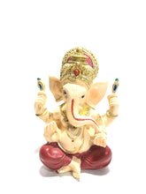 Carica l&#39;immagine nel visualizzatore di Gallery, Statua Ganesh colorato in due diverse dimensioni
