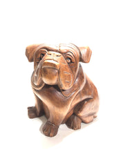 Carica l&#39;immagine nel visualizzatore di Gallery, Bulldog in legno
