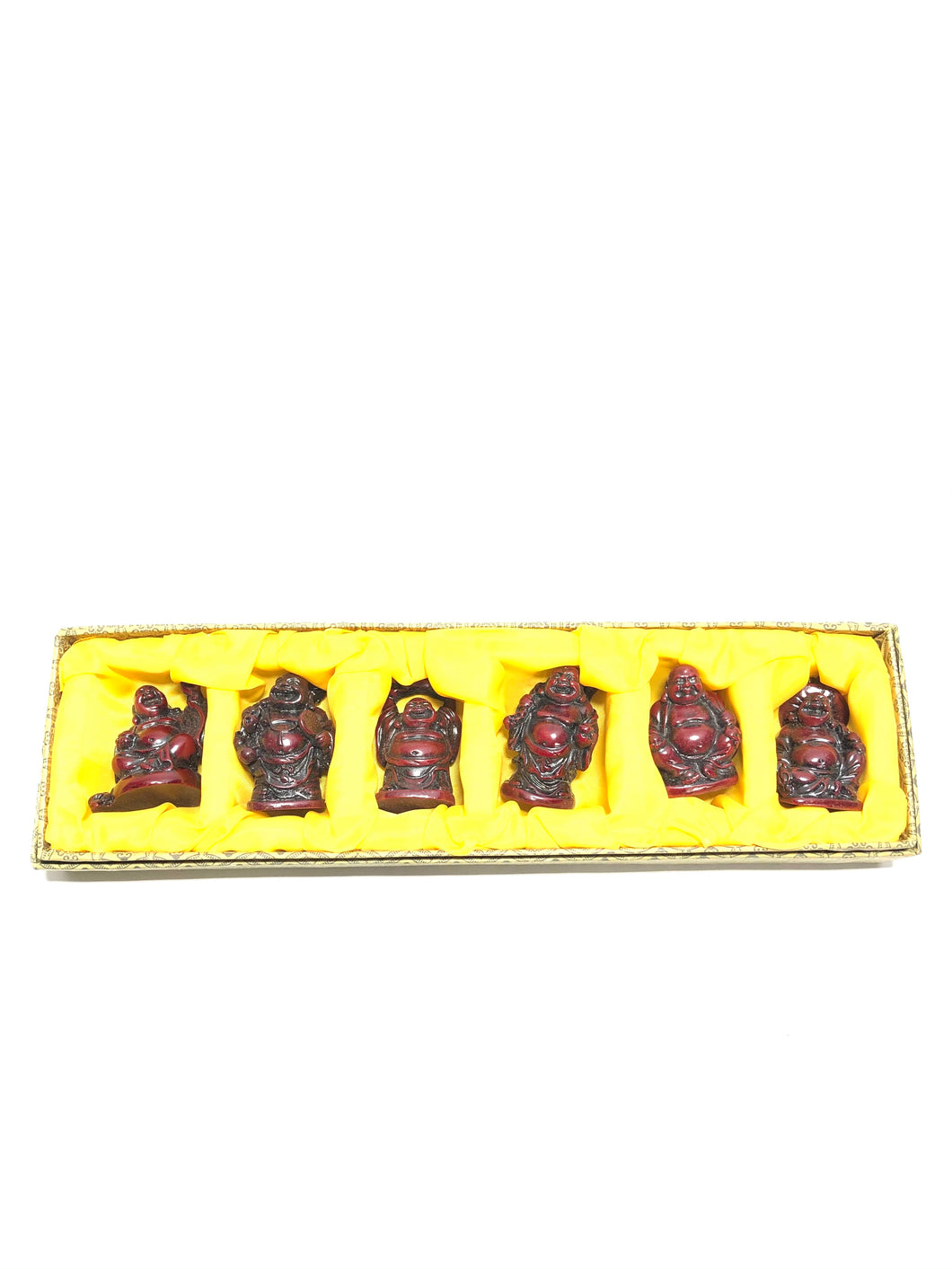 Set Statue piccole Happy Buddha