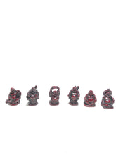Carica l&#39;immagine nel visualizzatore di Gallery, Set Statue piccole Happy Buddha
