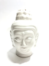 Carica l&#39;immagine nel visualizzatore di Gallery, Bruciatore d&#39;essenza in ceramica con volto di Buddha
