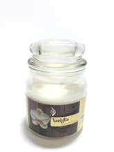 Carica l&#39;immagine nel visualizzatore di Gallery, Candele profumate in barattolo in cinque diverse fragranze
