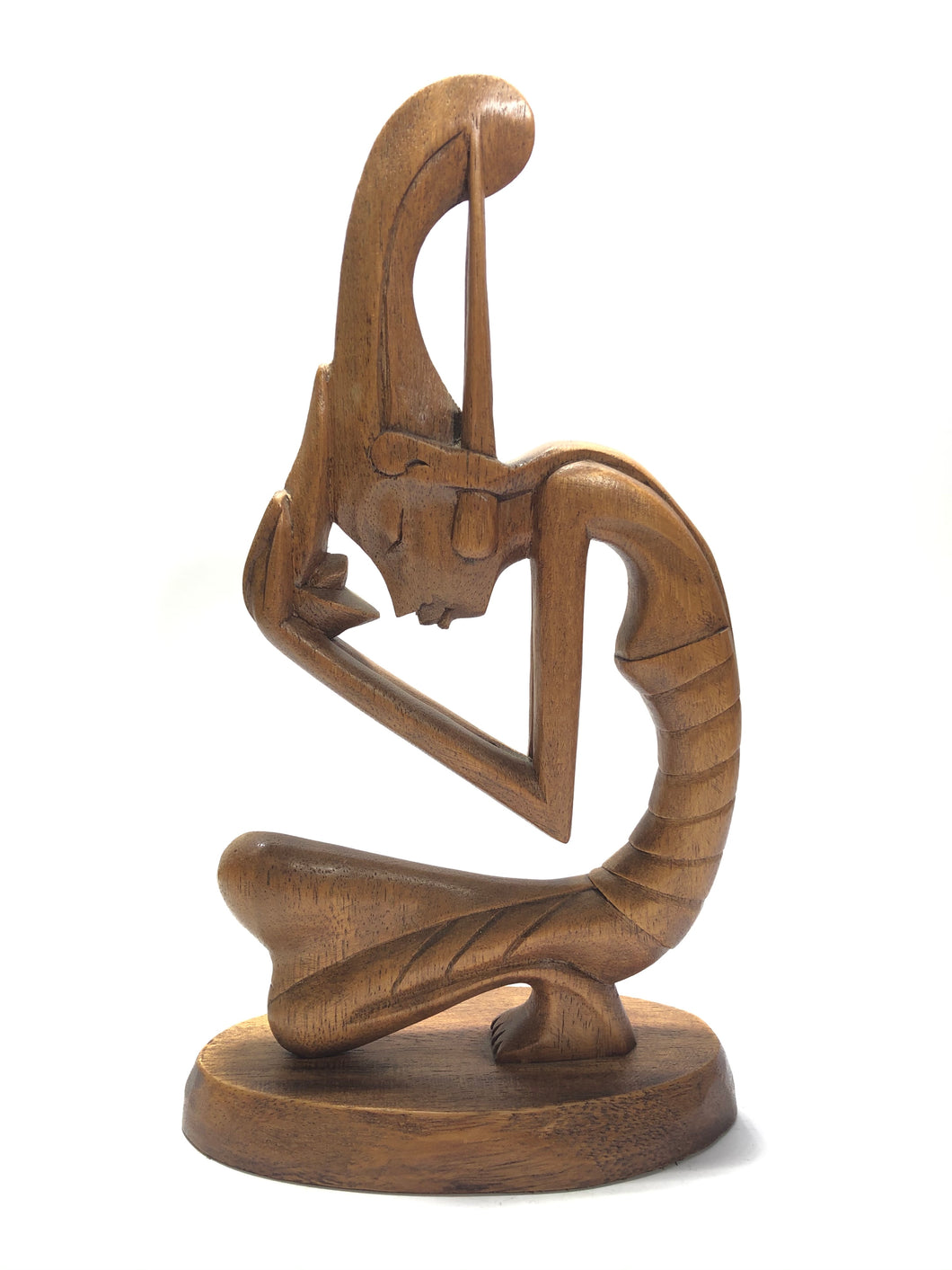 Ballerina Balinese in legno