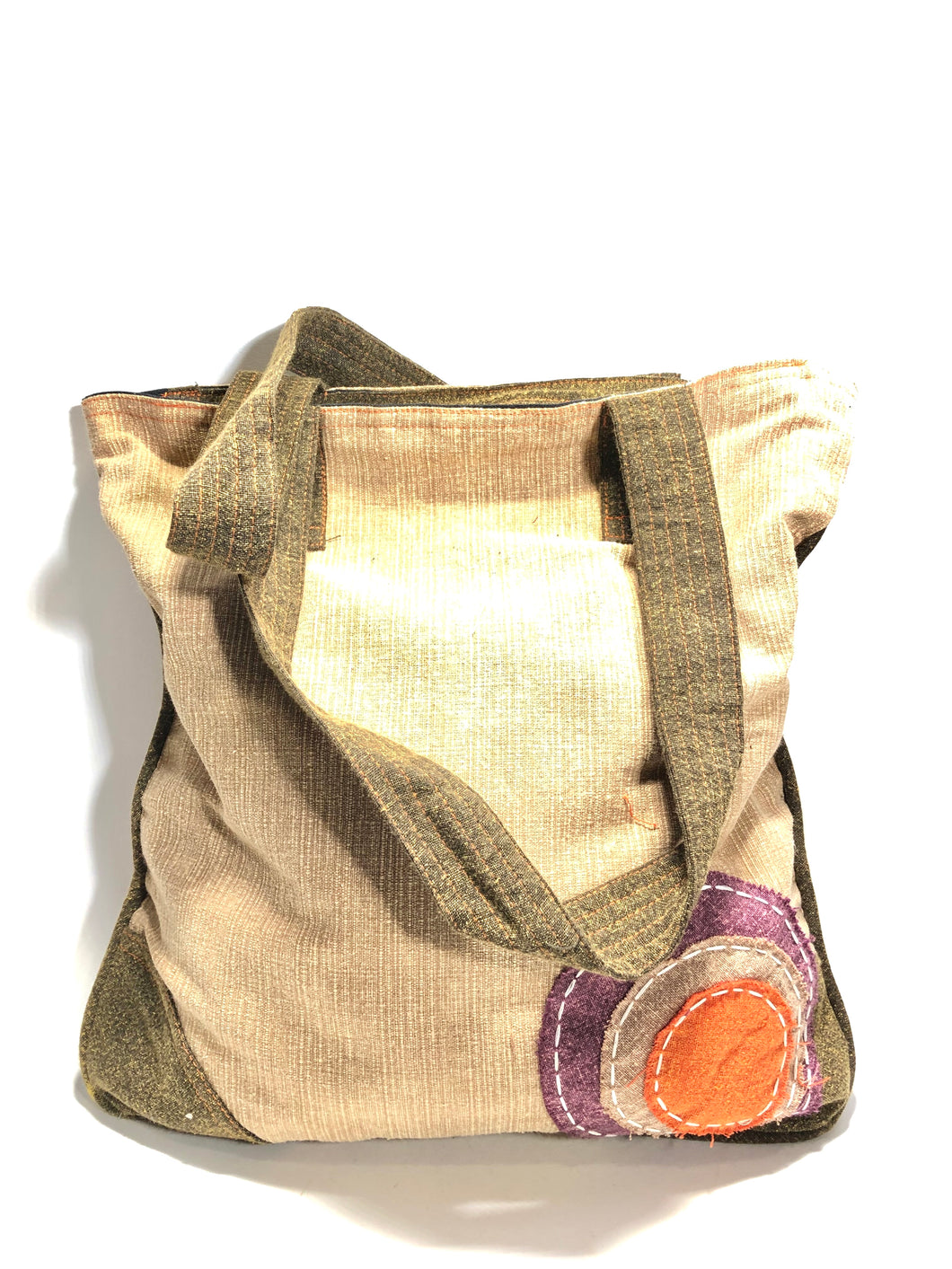 Borsa in tessuto etnico balinese