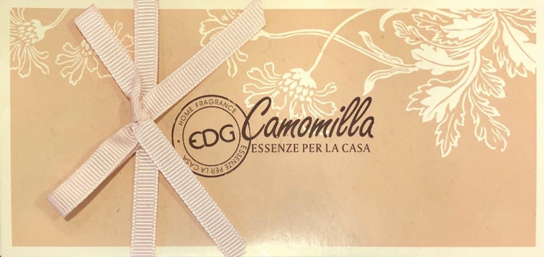 Gessetti profumati con essenza alla Camomilla e al Fico e Ribes