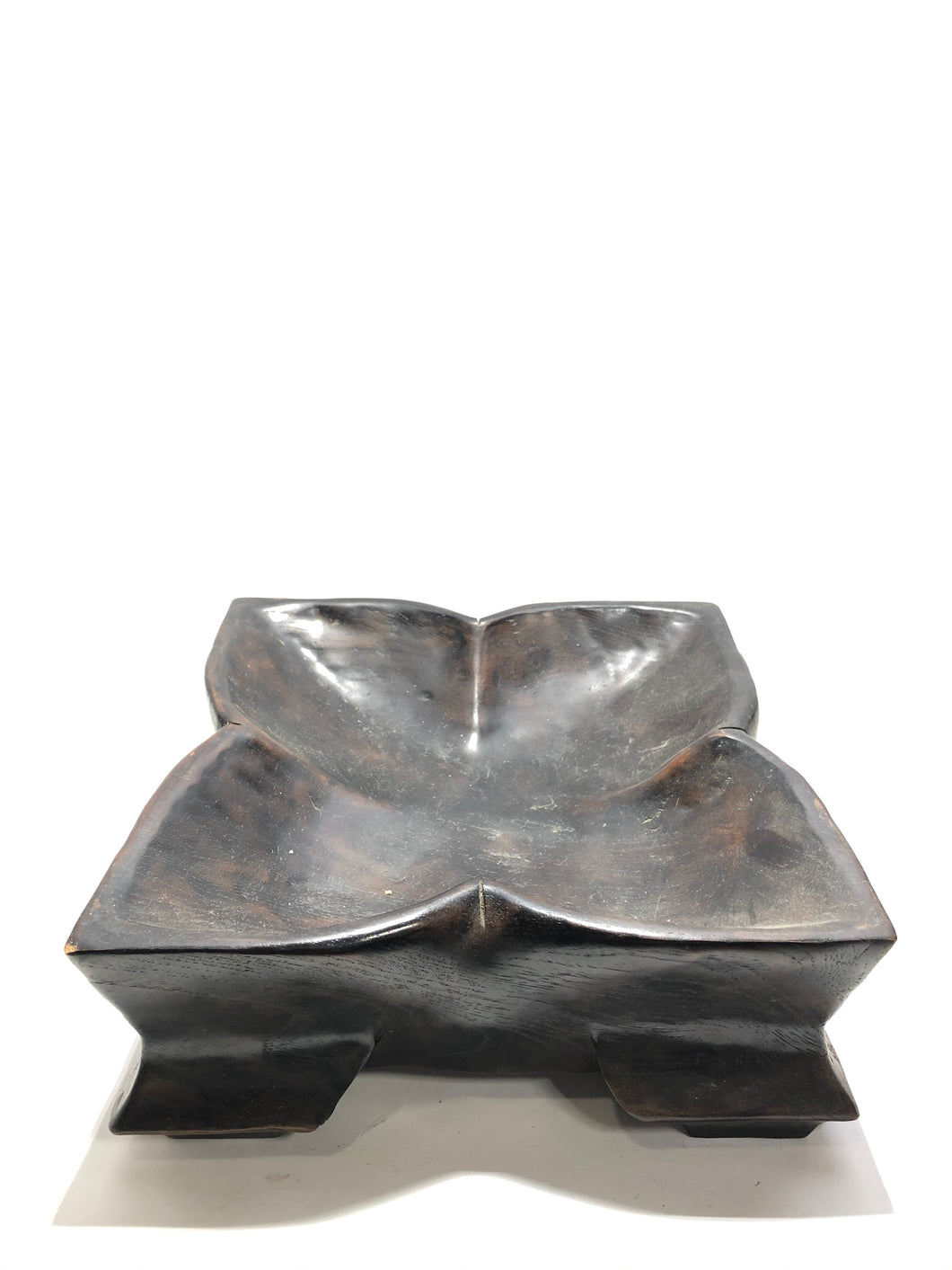 Svuotatasche in legno di Teak 25 x 25 cm