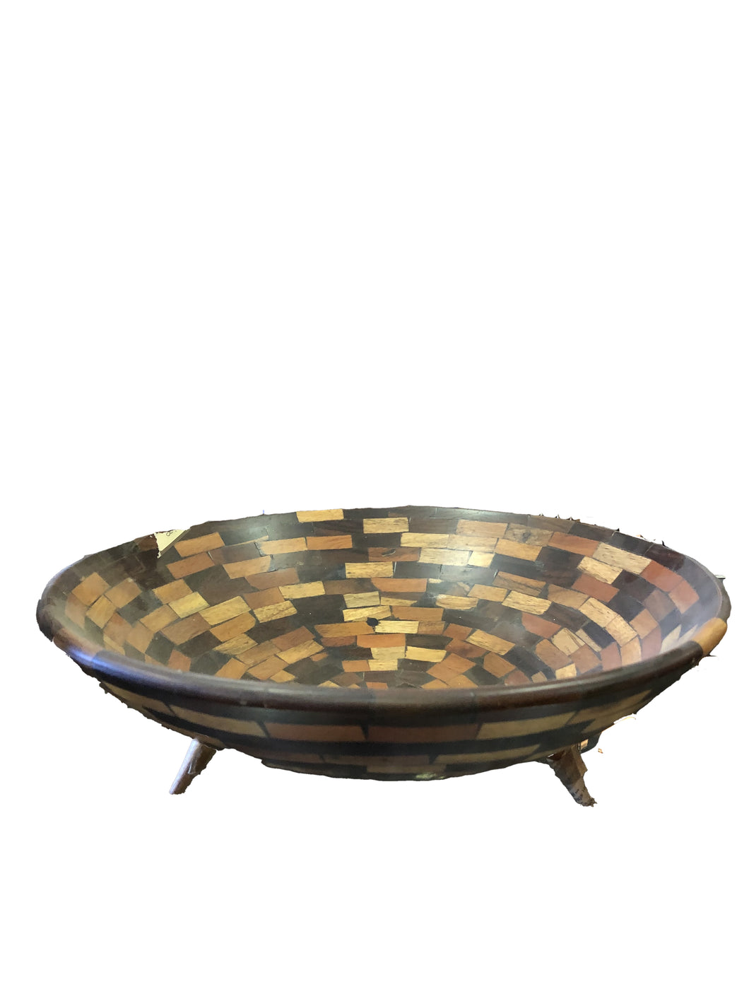 Svuotatasche in legno indonesiano