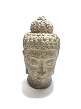 Carica l&#39;immagine nel visualizzatore di Gallery, Statua volto di Buddha in pietra in due varianti
