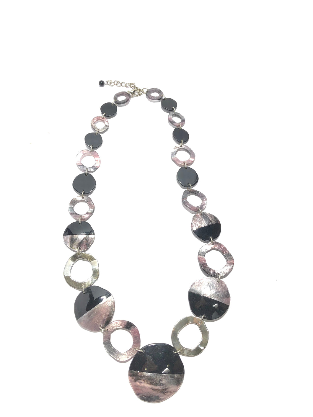 Collana in resina