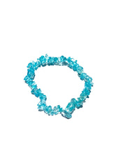 Carica l&#39;immagine nel visualizzatore di Gallery, Bracciali con schegge di pietra in 10 colorazioni e pietre diverse
