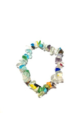 Carica l&#39;immagine nel visualizzatore di Gallery, Bracciali con schegge di pietra in 10 colorazioni e pietre diverse

