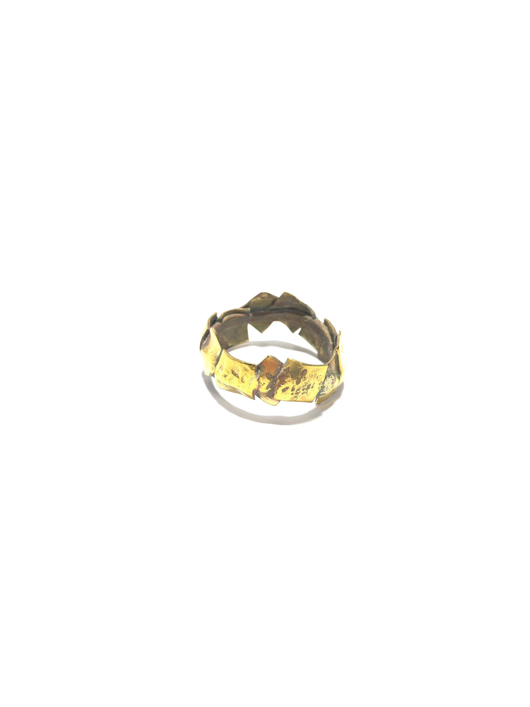Anello in ottone misura 27
