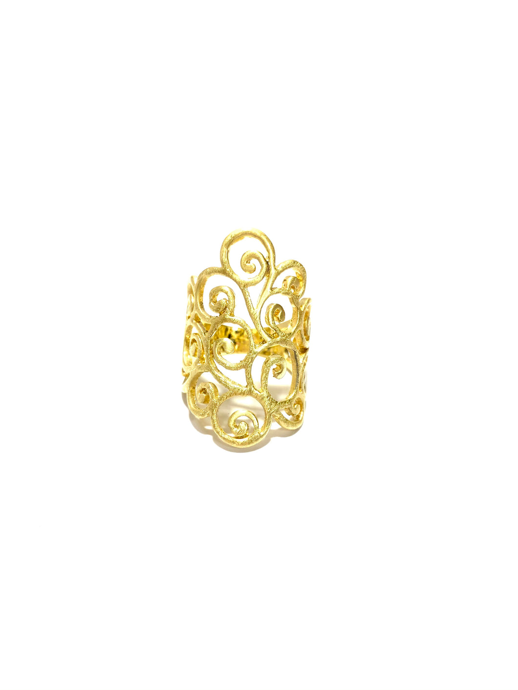 Anello in zama misura 16