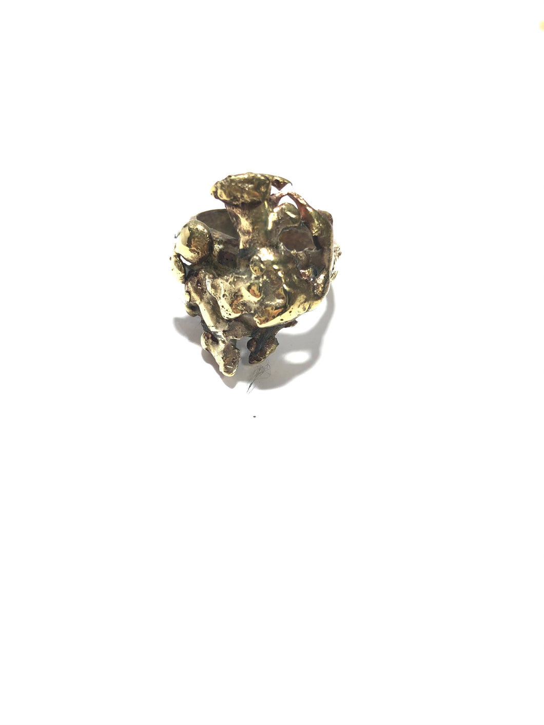 Anello in ottone misura 15