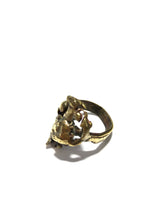 Carica l&#39;immagine nel visualizzatore di Gallery, Anello in ottone misura 15
