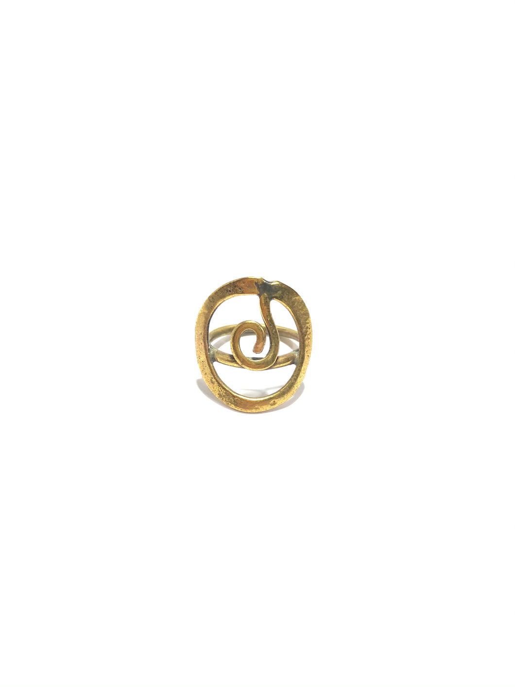 Anello in ottone misura 12