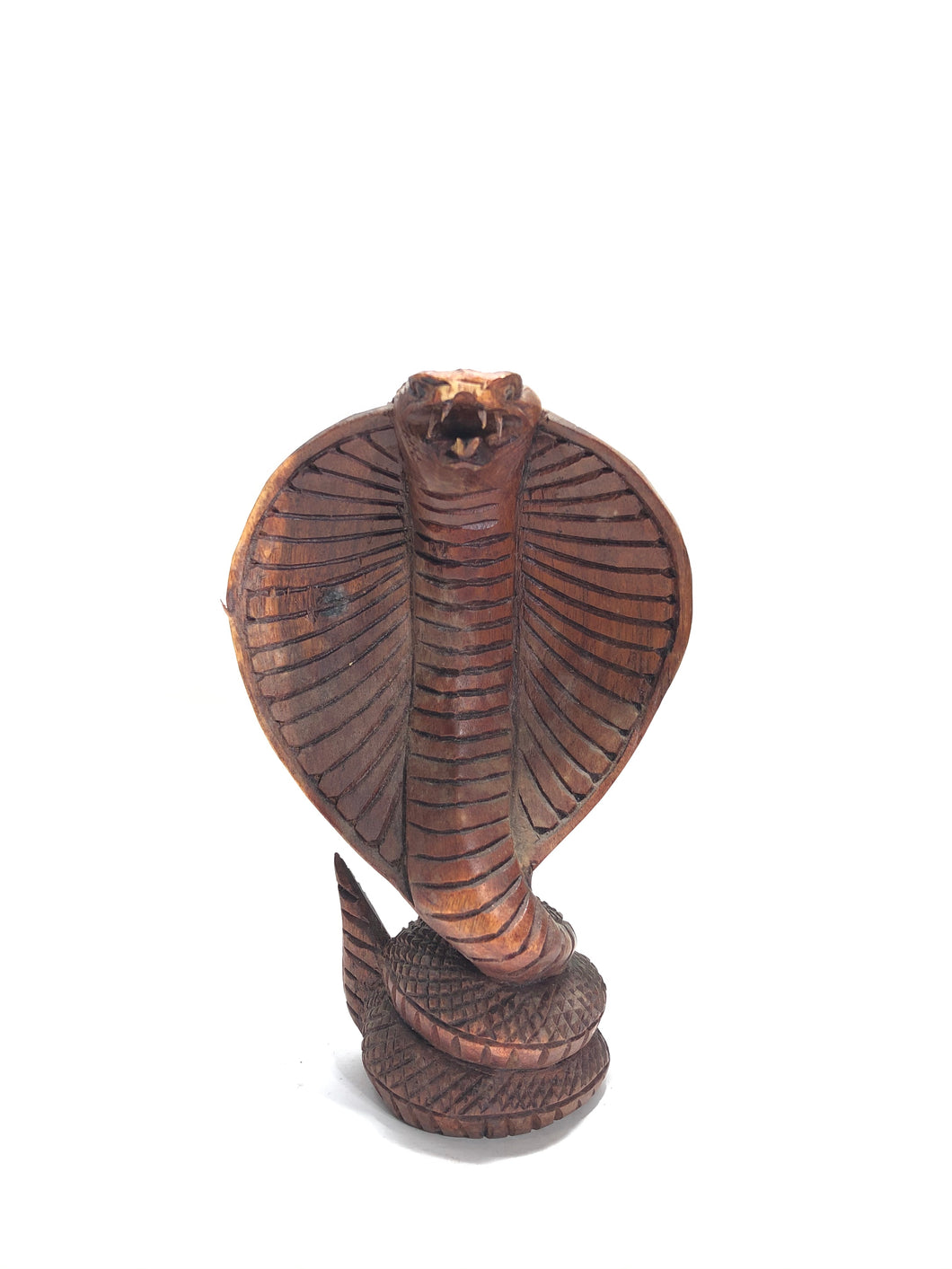 Statua in legno Cobra in 4 diverse dimensioni
