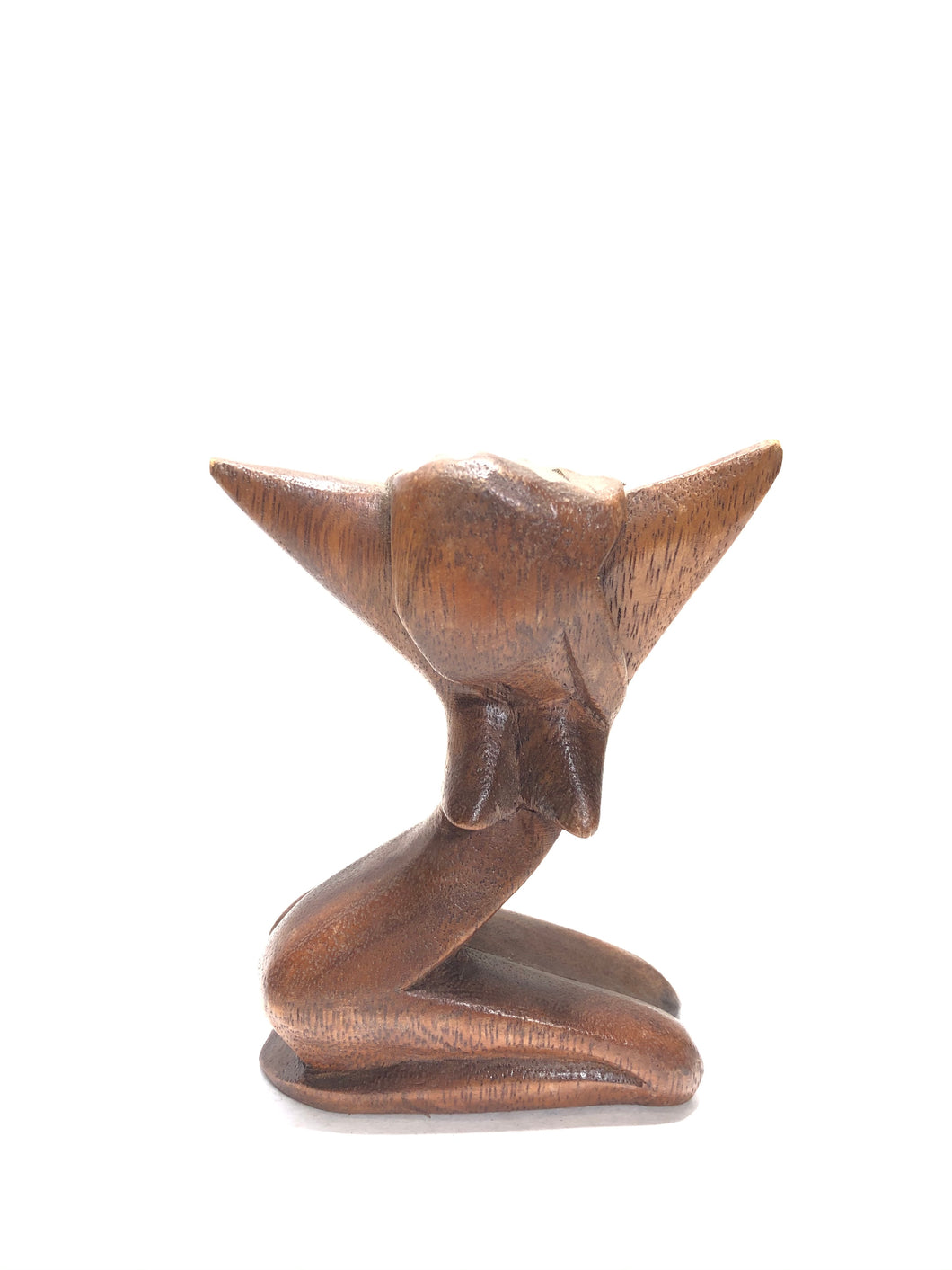 Donna in legno
